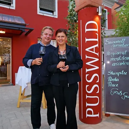 Restaurant Pusswald Hotel 4*
