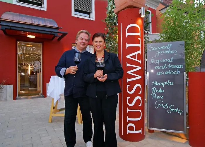 Restaurant Pusswald Hotel 4*